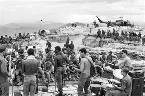 101st Airborne Firebases In Vietnam