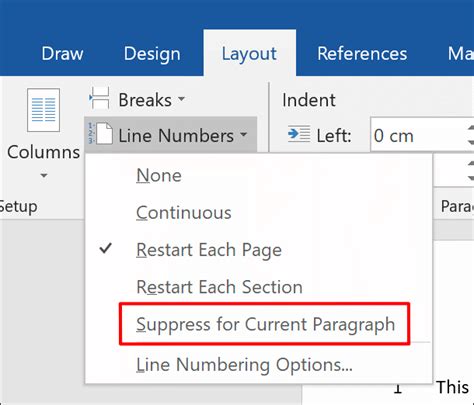 How to Add Line Numbers to a Microsoft Word Document