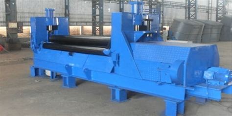 Plate Rolling Machine Manufacturer, Plate Rolling Machine Supplier ...