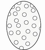Cartoon Easter Egg Coloring Page  Home sketch template