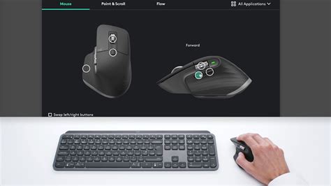 MX Master 3 - Advanced wireless mouse - Tutorial on app specific settings - YouTube