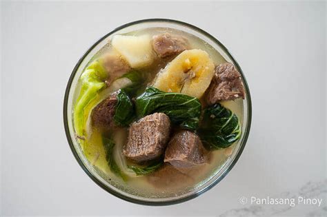 Nilagang Baka Recipe - Cloud Information and Distribution