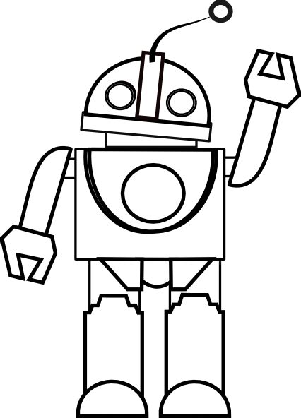 Free Robot Cliparts Black, Download Free Robot Cliparts Black png ...