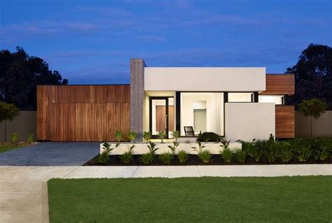 Flat Roof House Designs Australia