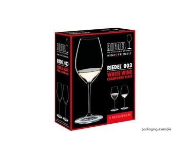 RIEDEL Wine Friendly RIEDEL 003 - White Wine / Champagne Wine Glass