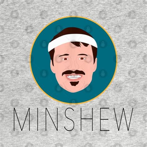 Gardner Minshew Mustache - Gardner Minshew - Baseball T-Shirt | TeePublic