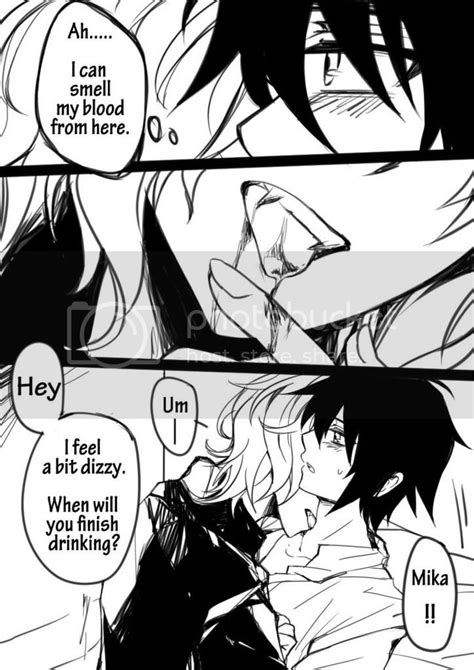 MikaYuu | Xnotchii ★ Shinmai | Owari no seraph, Vampire manga, Mikaela hyakuya