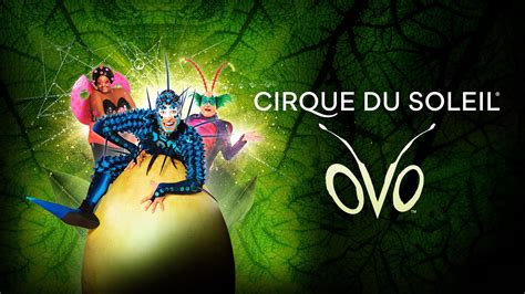 Buy tickets for OVO - Cirque du Soleil - 17:00 show at Utilita Arena Birmingham on 28/04/2024 at ...