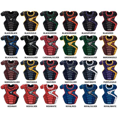 Easton M10 Custom Intermediate Catcher's Set