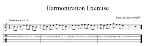 Harmonizing - How to Do It On Your Guitar