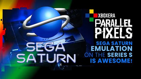 Sega Saturn Emulation on the Series S is Awesome! - YouTube