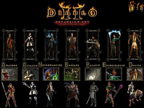 Diablo II Character classes. I I have always preferred the barbarian ...