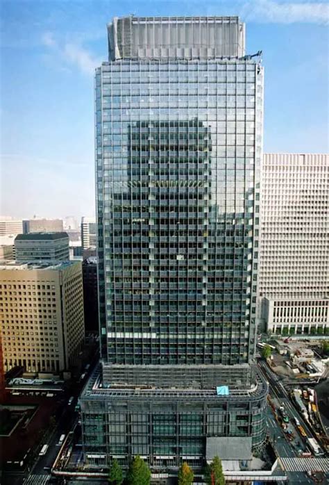 Shin-Marunouchi - Tallest Building in Tokyo, Offices - e-architect