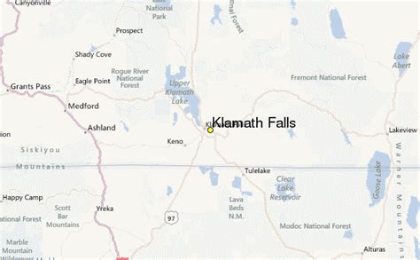 Klamath Falls Weather Station Record - Historical weather for Klamath Falls, Oregon