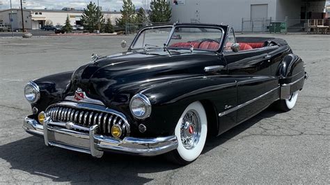 1948 Buick Super Convertible | F202 | Las Vegas 2019