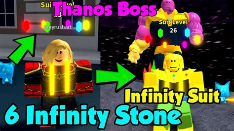 Roblox Infinity Stones Labeled