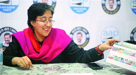 AAP’s Atishi tests positive for Covid-19, fourth Delhi MLA to get ...