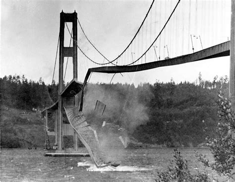 A Tacoma Narrows 'Galloping Gertie' bridge-collapse surprise, 75 years later