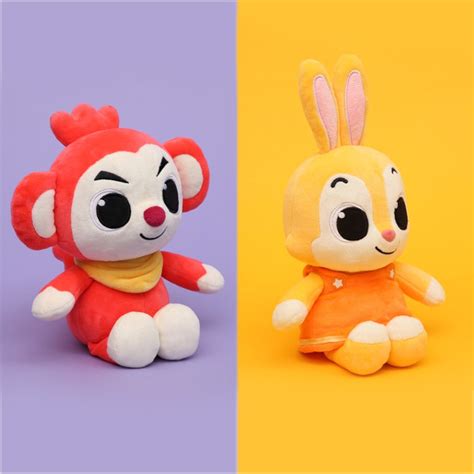 [Pinkfong] Pocky (27cm) / Jenny (35cm) Soft Toy / Shipping from Korea ...