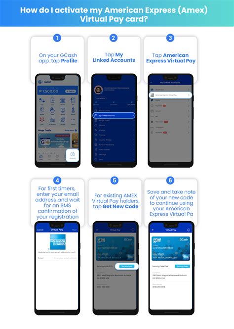How do I activate my American Express (Amex) Virtual Pay card? – GCash Help Center