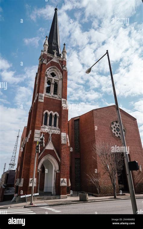 Nashville First Baptist Church, Nashville, Tennessee Stock Photo - Alamy