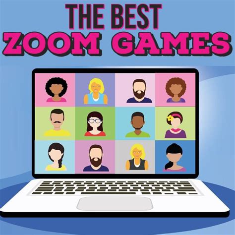 Fun Games to Play on Zoom (for Students, Teachers, Birthday Parties ...