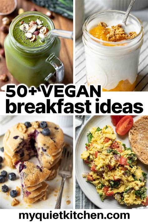 50+ Vegan Breakfast Ideas (plus tips!) - My Quiet Kitchen