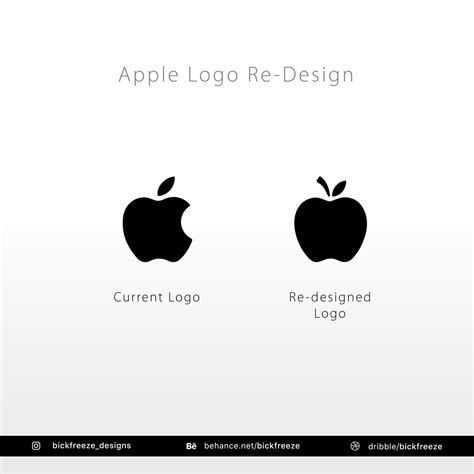 Apple logo Re-design Concept by Soumya Mahato on Dribbble