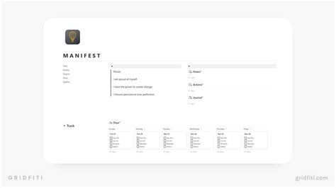 20+ Beautiful Minimalist Notion Templates (Free & Paid) | Gridfiti