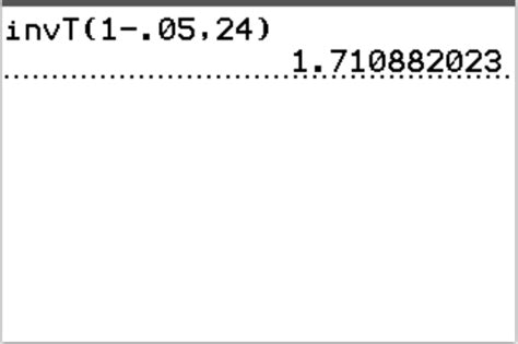 How to Find the T Critical Value on a TI-84 Calculator