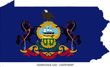 Pennsylvania State Seal Photos, Images & Pictures | Shutterstock