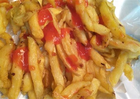 Fried chips Recipe by collyxde - Cookpad