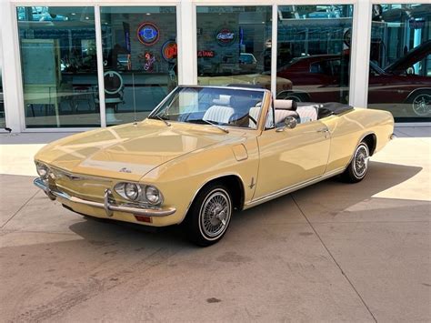 1965 Chevrolet Corvair Convertible | Classic Cars & Used Cars For Sale in Tampa, FL