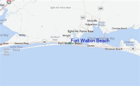 Fort Walton Beach Tide Station Location Guide