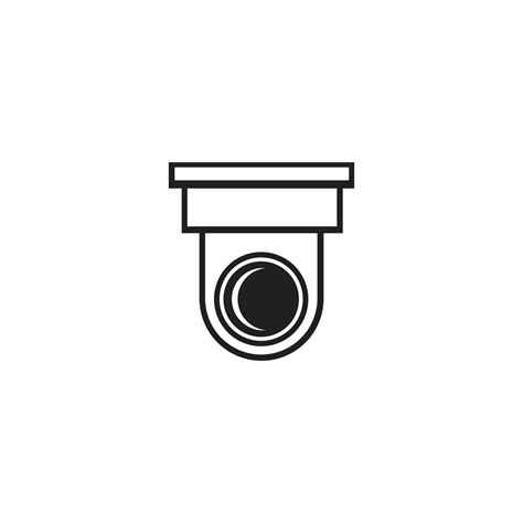 Security camera cctv icon,sign CCTV vector design 13060451 Vector Art ...