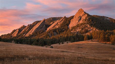 Photo Notes: Flatirons in Boulder, CO