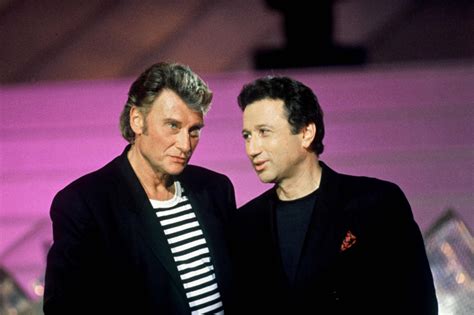 Michel Drucker dévoile le dernier texto que Johnny Hallyday lui a envoyé