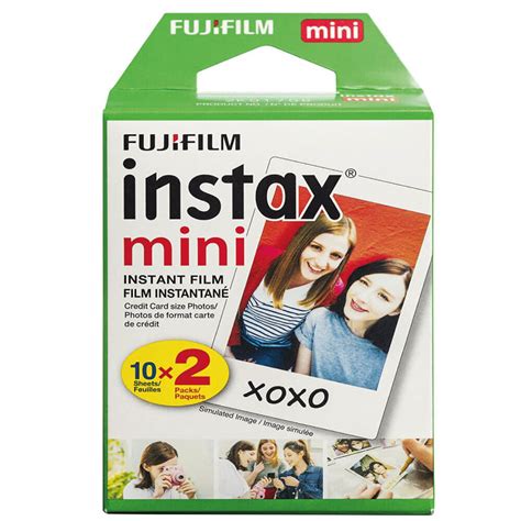 Fujifilm Instax Mini Instant Film Pack – Awada Mobile