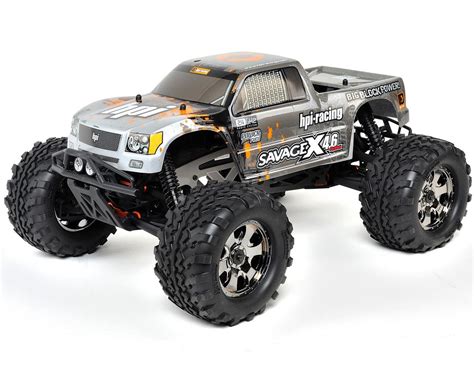 HPI Savage X 4.6 1/8 RTR Monster Truck [HPI109083] | Cars & Trucks - AMain Hobbies