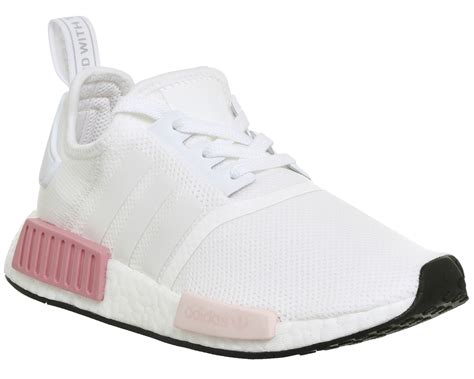 adidas Nmd R1 White Icey Pink - Sneaker herren