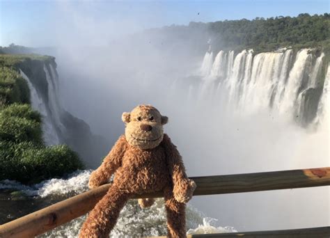 Walking on the Devil's Throat - Iguazu Falls, Argentina - Monkey Miles