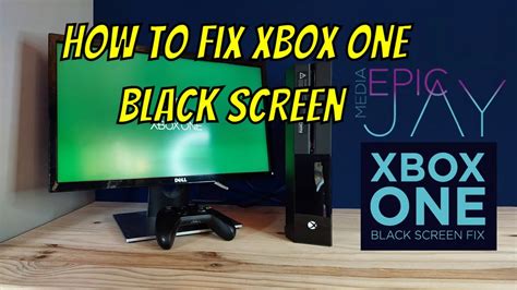 Xbox One Black Screen: Troubleshooting and Fixes - YouTube