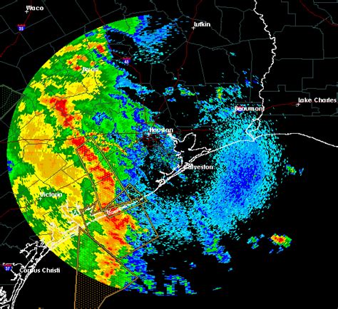 Interactive Hail Maps - Hail Map for Bay City, TX