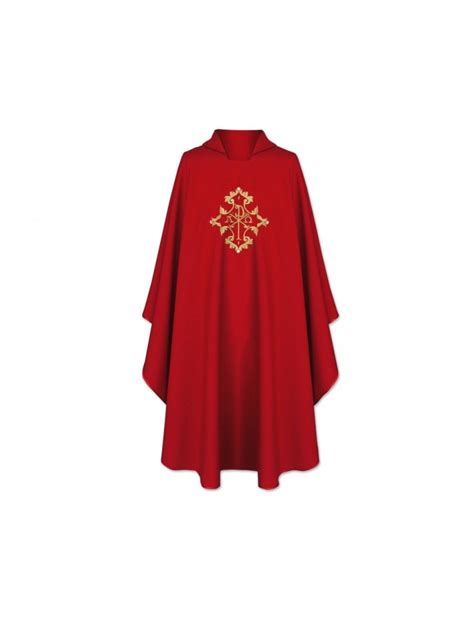 Gothic chasuble PX - liturgical colors (14) - Sewofworld poland