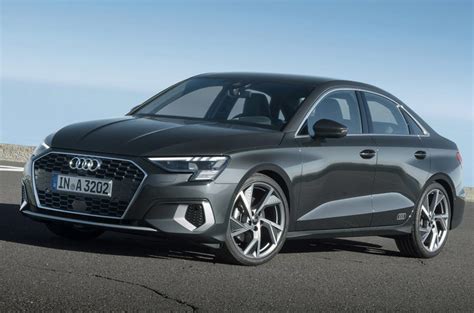 New Audi A3 saloon gets mild hybrid and coupe looks | Autocar