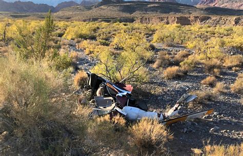 NTSB: Copter had debris in fuel before fatal crash near Red Rock | Las Vegas Review-Journal