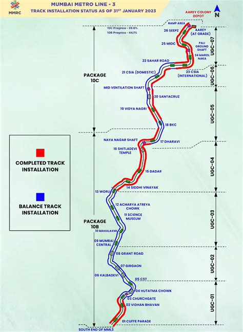 Tracking Mumbai Metro Line 3: With 84 Per Cent Work Completed, Phase 1 On Track To Be ...