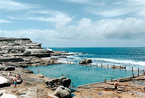 Ocean Pools: Mahon Pool Maroubra - Chookapeck