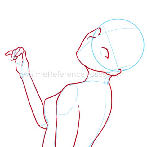 created this pose, just wondering how are the proportions on it? any ...