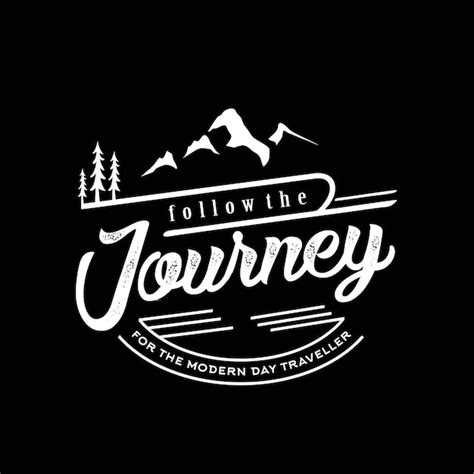 The journey | Premium Vector